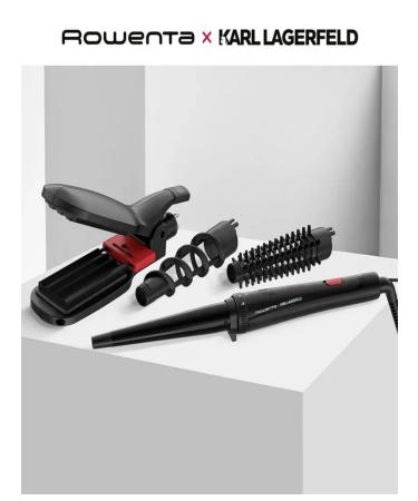 Rowenta Karl Lagerfeld CF422LF0 Hair Multistayer