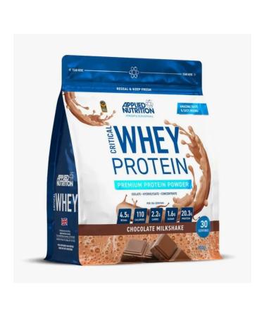 APPLIED NUTRITION Critical Whey 900G chocolate