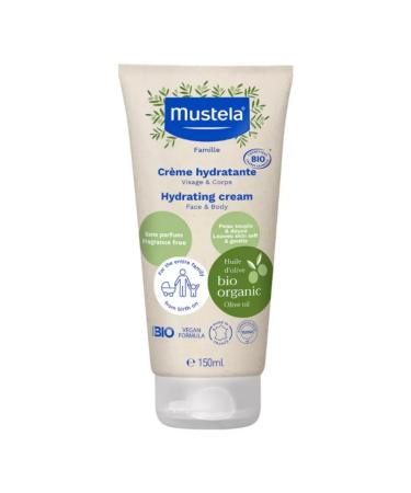 Mustela Organic moisturizer for the face and body of children 150ml