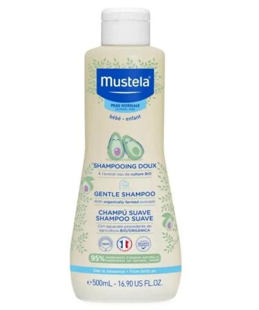 Mustela Delicate shampoo for children with chamomile 500 ml - Buy Online on GoSupps.com