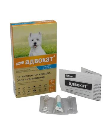 Bayer Antiparasitar for dogs 4-10kg 1P*1ml - Buy Online on GoSupps.com