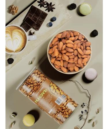 GREEN GOURMET Fried almonds 1 kg - Buy Online on GoSupps.com