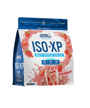 APPLIED NUTRITION Wheythly isolate ISO-XP 1 kg of strawberries