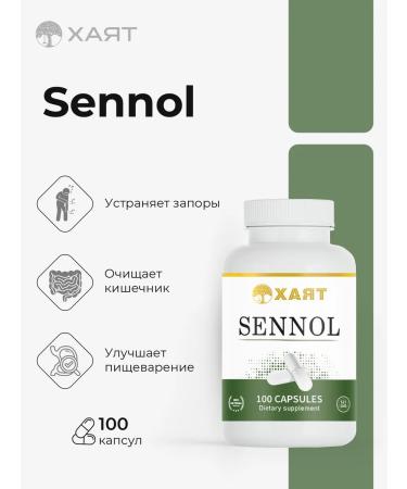 HAYAT Sennol for cleansing and losing weight