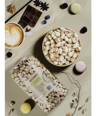 GREEN GOURMET Pistachios fried salted 1 kg - Buy Online on GoSupps.com