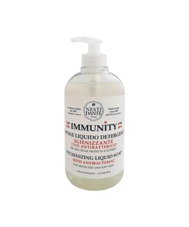 Nesti Dante Liquid antibacterial soap Immunity 500 ml - Buy Online on GoSupps.com