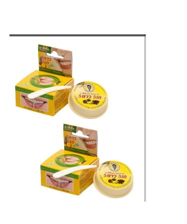 5 Star Cosmetic Herbal whitening toothpaste with pineapple extract2 pcs