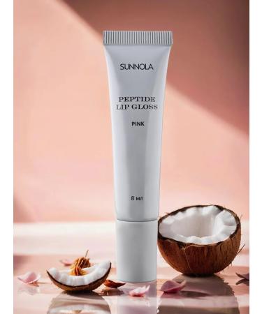 Sunnola Shine - lip balm transparent pink moisturizing - Buy Online on GoSupps.com