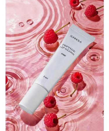 Sunnola Shine - lip balm transparent pink moisturizing - Buy Online on GoSupps.com