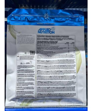 APPLIED NUTRITION Critical Whey 900g Wastein Wastein Protein - Buy Online on GoSupps.com