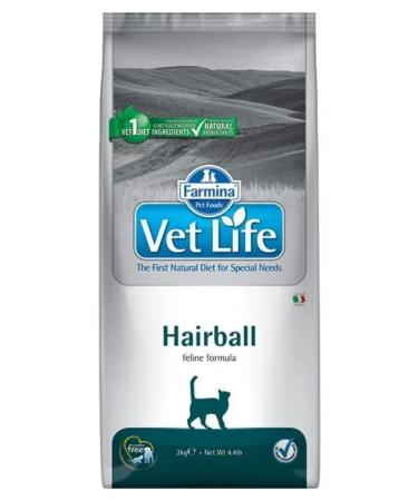 Farmina Vet Life Hairball dry cat food 10 kg - Buy Online on GoSupps.com