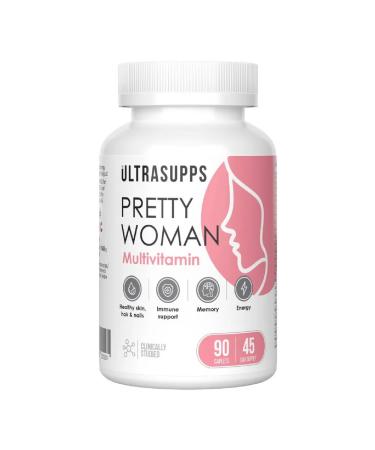 UltraSupps Vitamin-mineral complex for women Pretty