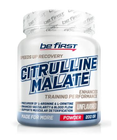 Be First Citrullin Malat 200 g - pumping and endurance