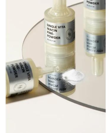 HEVEBLUE Concentrated powder Single Vita Niacin Pine-Powder 1pc - Buy Online on GoSupps.com
