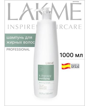 Lakme Fatty hair shampoo restoring balance