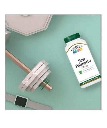 21st Century Saw Palmetto 450 Mg 200 Vegetarian Capsules - Buy Online on GoSupps.com
