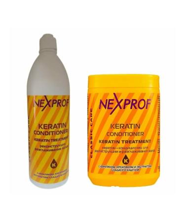 Nexxt Professional Nexxt Keratin Contractor for hair straightening 1000 ml - Buy Online on GoSupps.com