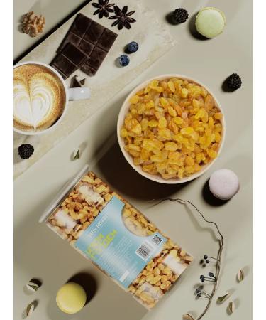 GREEN GOURMET Raisins golden 1 kg - Buy Online on GoSupps.com