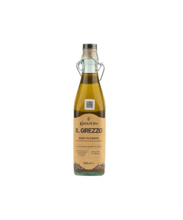 Costa dOro Olive olive Extra Virgin for salads IL Grezzo 500 ml - Buy Online on GoSupps.com