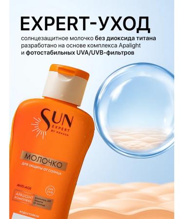KRASSA Sunny milk for tanning in the sun SPF 80 - Buy Online on GoSupps.com