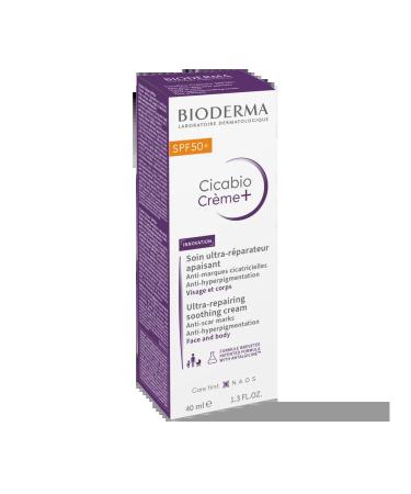 Bioderma Biooderm cicabio cream plus SPF50+ 40 ml - Buy Online on GoSupps.com