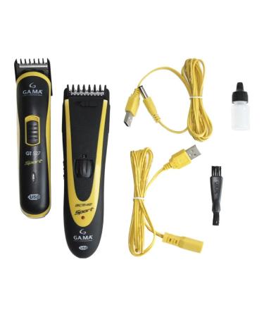 GAMA GC542 Sport-HF + GT527 Sport-HF hair cutting set - Buy Online on GoSupps.com