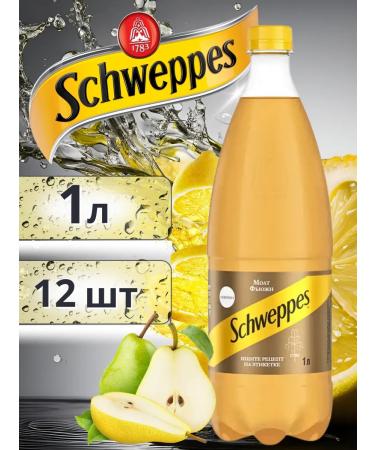 Schweppes drink Molt Fuzn 1l 12 pcs