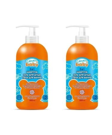 Dream Baby Bathing 3 in 1 tutti frutti 500 ml 2 pcs