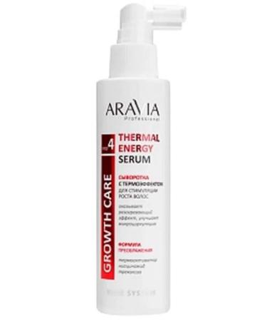 ARAVIA Thermal Energy Serum Hair Hair Seer.