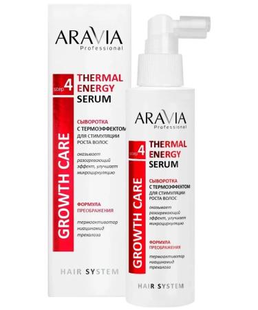 ARAVIA Thermal Energy Serum Hair Hair Seer. - Buy Online on GoSupps.com