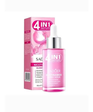 Facial serum with niacinamide 4V1