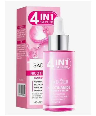 Facial serum with niacinamide 4V1 - Buy Online on GoSupps.com