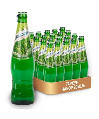 NATAKHTARI Tarhun lemonade 0.5l 20 pcs