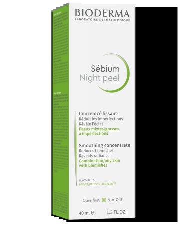 Bioderma Biooderm Night Peeling 40 ml - Buy Online on GoSupps.com