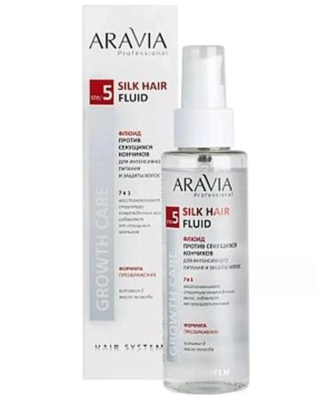 ARAVIA Silk Hair Fluid Fluid for hair 110 ml - Buy Online on GoSupps.com
