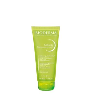 Bioderma Biooderm sebium cleansing gel for washing 200 ml