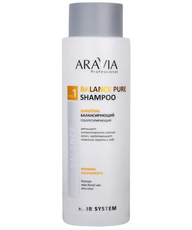 ARAVIA Balance Pure Shampoo Hair Shampoo 400 ml