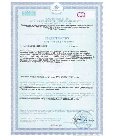 Optimum Nutrition Glutamine Powder 300 g - Buy Online on GoSupps.com