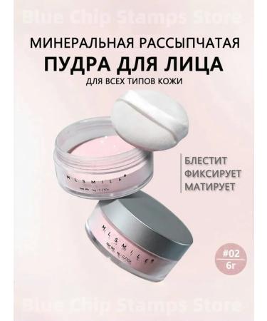 Face -flickering powder with shimmer