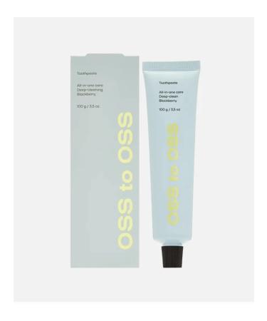 Toothpastes Toothpaste for OSS to OSS Blackberry