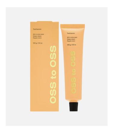 Toothpastes Toothpaste for OSS to OSS Peach Mint