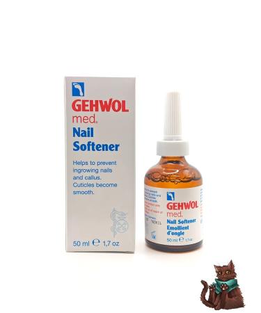 Gehwol Softener liquid miter to nails 50 ml