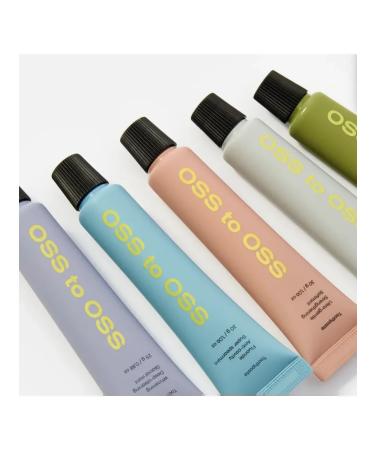 Toothpastes Set of denture pastes OSS to OSS The Power of Five - Buy Online on GoSupps.com