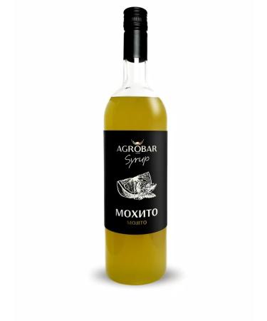 Agrobar Mohito syrup for cocktail cocktails 1 liter - Buy Online on GoSupps.com