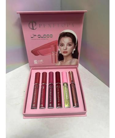 ASR A set of liquid matte lipsticks and lip glosses 6 pcs - Buy Online on GoSupps.com