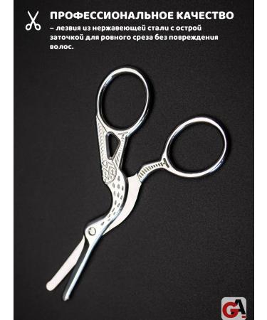 PAIE Safe scissors for beard mustache and nose of her troops - Buy Online on GoSupps.com