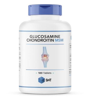 SNT Glucosamine and Chondroitin Glucosamine & Chondroitin 180 Tab