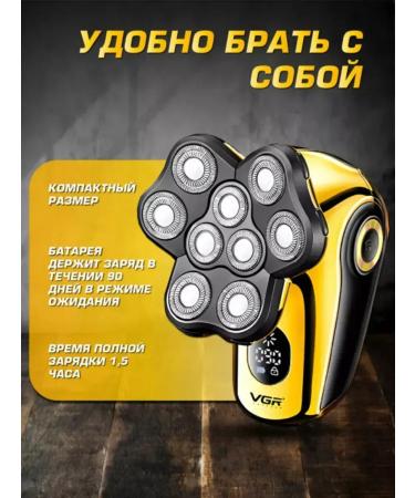 VGR Electric blower 6 in 1 leaving the highest level - Buy Online on GoSupps.com