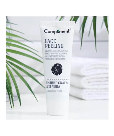 Compliment Face peeling with wood carbon deep cleansing - Buy Online on GoSupps.com