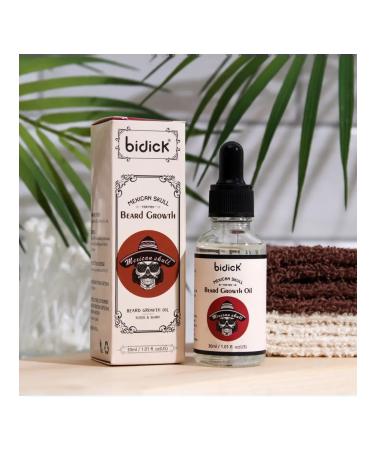 at a discount Cosmetic oil for beard and mustache for a gift to a man